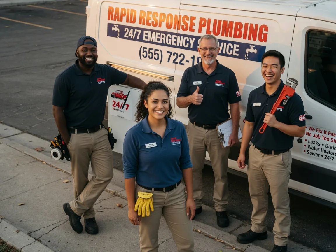 Emergency Plumber company in Sayner, WI